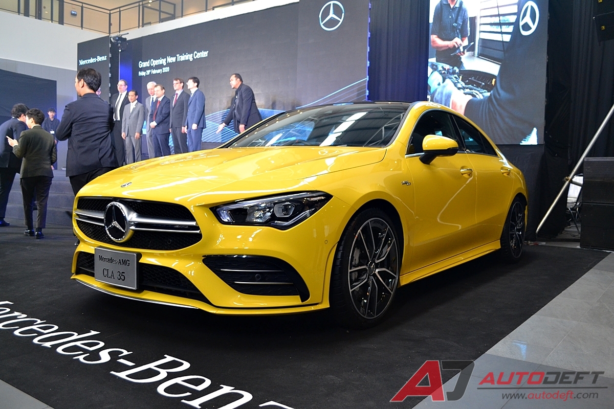 MercedesAMG CLA Series 2 ความแรงใหม่ในร่างเก๋งสปอร์ตจากเยอรมัน เริ่ม 3
